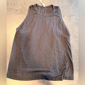 lululemon athletica Charcoal Tank Top